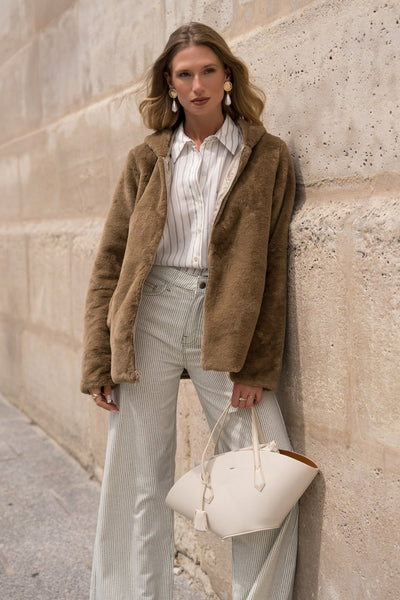 Imperméable Beige - LAURA JO