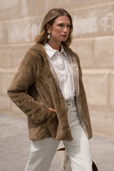 Imperméable Beige - LAURA JO