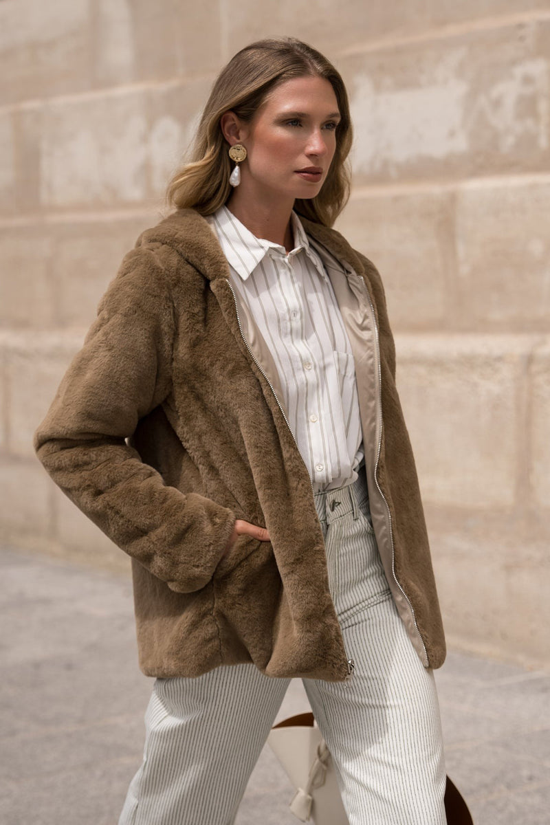 Imperméable beige - LAURA JO