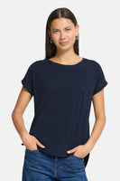 T-shirt à manches courtes - bleu