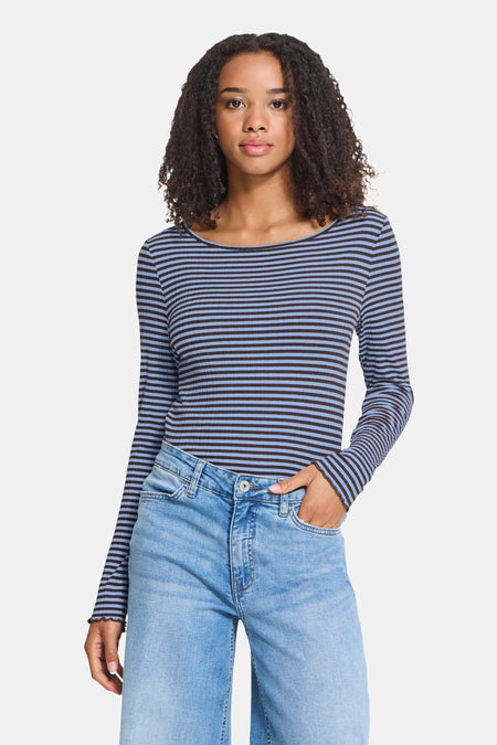 T-shirt (lange mouwen) multicolor - ICHI