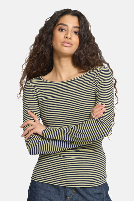 T-shirt (lange mouwen) multicolor - ICHI