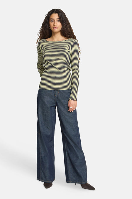 T-shirt (lange mouwen) multicolor - ICHI