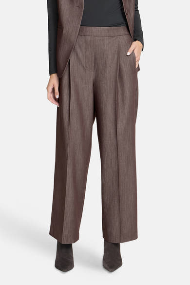Pantalon - brun