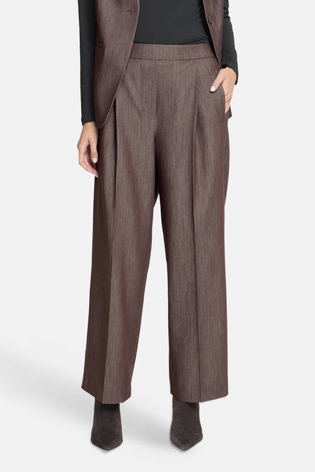 Pantalon - brun