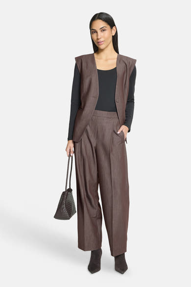 Pantalon - brun