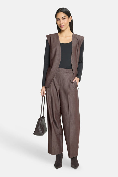 Pantalon - brun