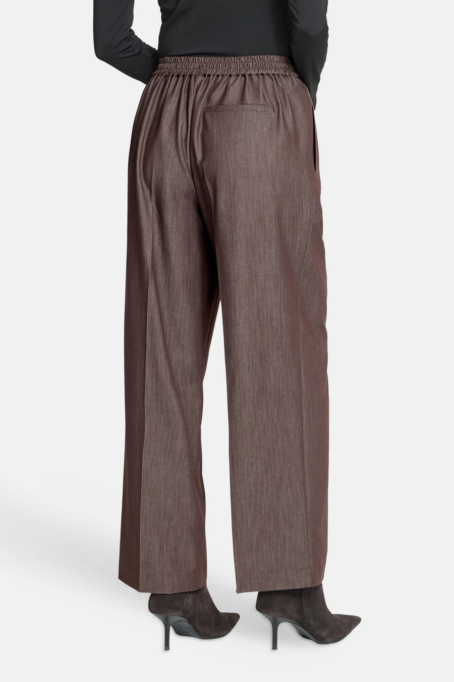 Pantalon - brun
