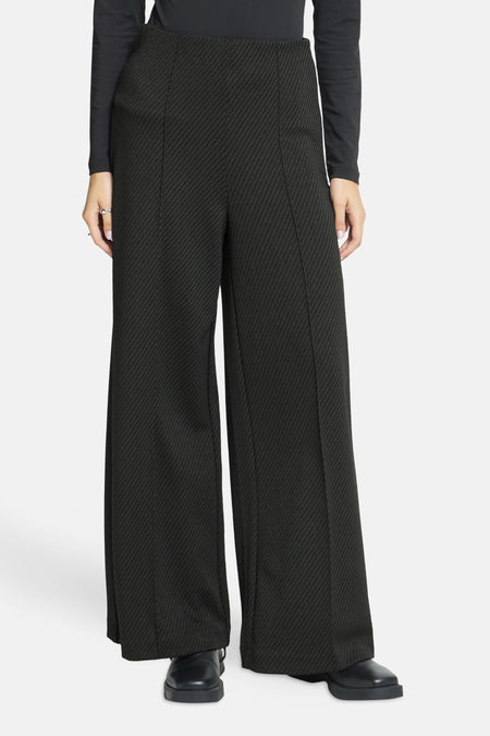 Dames sb seizoensbroek elastic kahki - ICHI