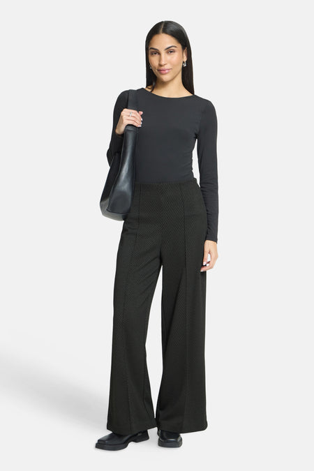 Dames sb seizoensbroek elastic kahki - ICHI