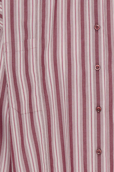 Hemd (lange mouwen) rood - ICHI