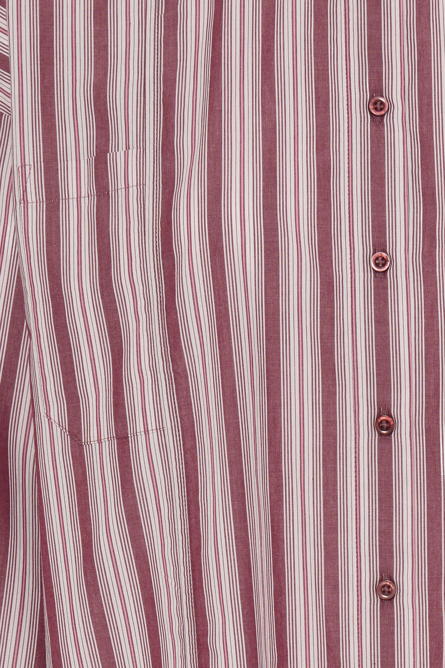 Hemd (lange mouwen) rood - ICHI