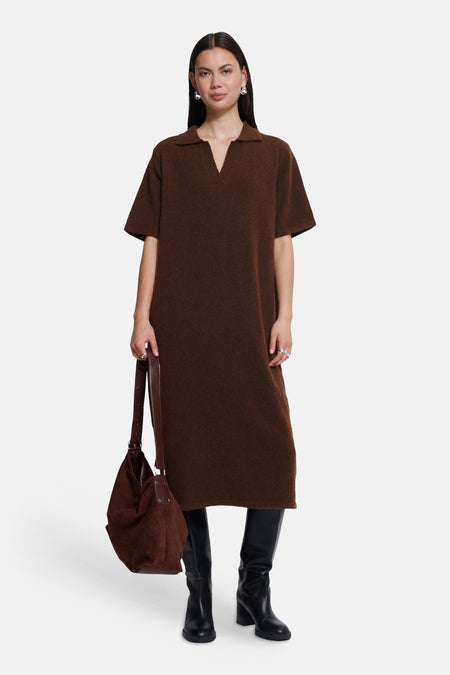 Robe  brun - ICHI