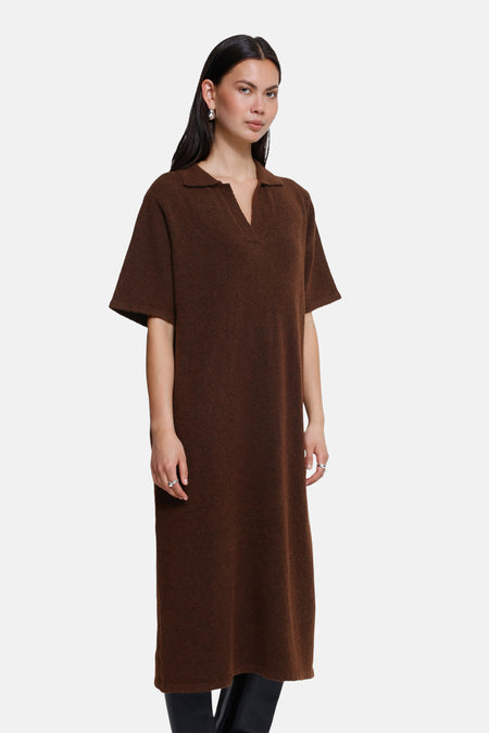 Robe  brun - ICHI