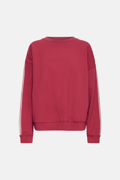 Sweat col rond rouge - ICHI