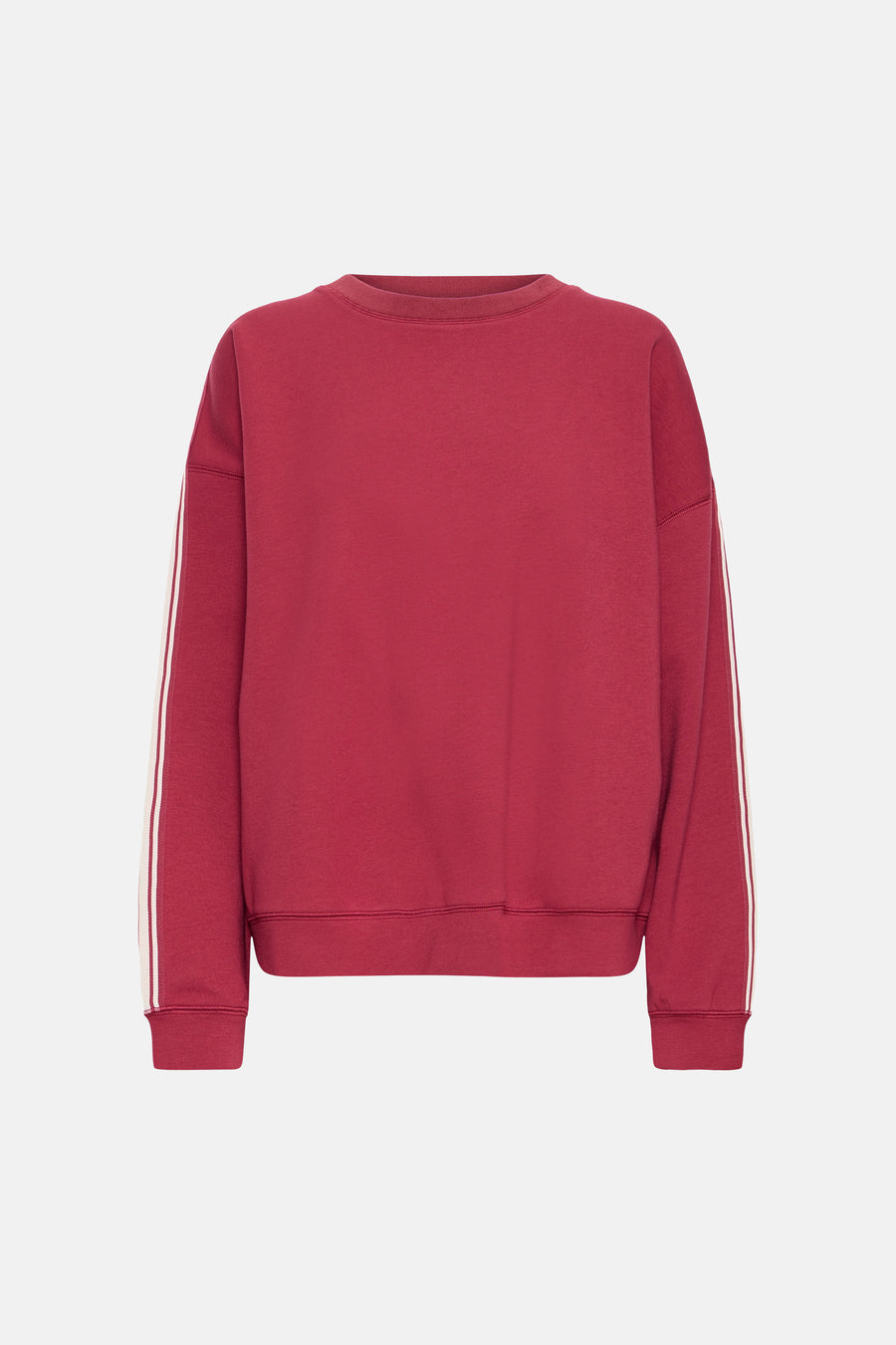 Sweat col rond rouge - ICHI