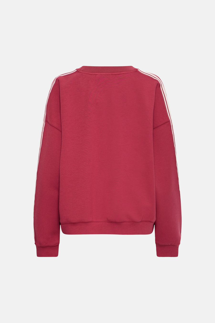 Sweat col rond rouge - ICHI