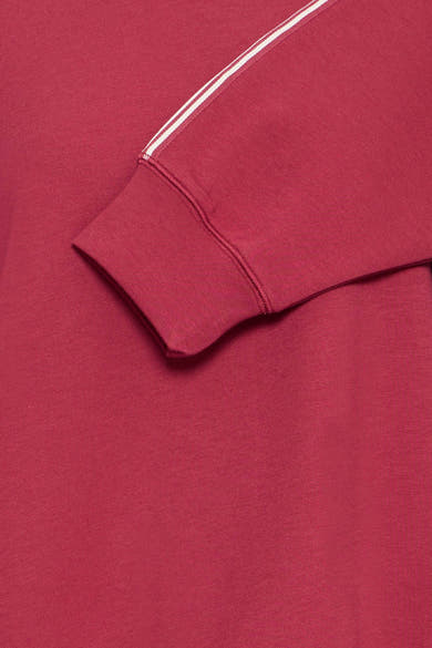Sweat col rond rouge - ICHI