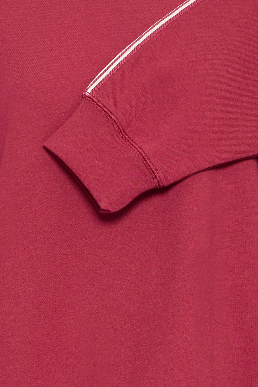 Sweat col rond rouge - ICHI