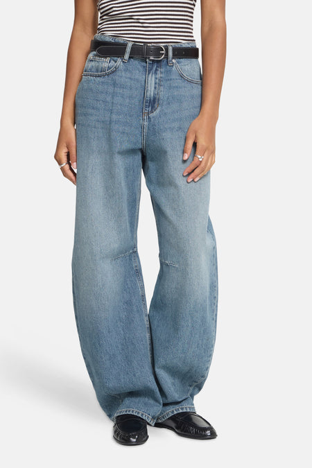 Autre jean mid blue denim - ICHI