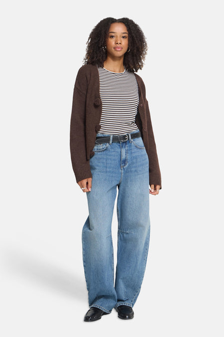 Autre jean mid blue denim - ICHI
