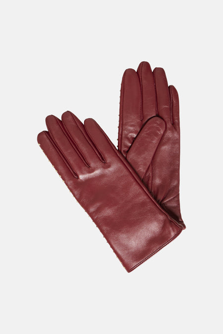 Handschoenen rood - ICHI
