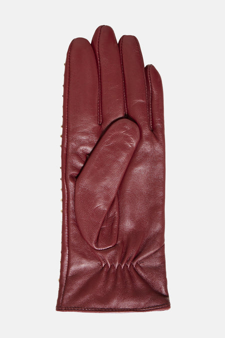 Handschoenen rood - ICHI
