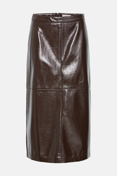 Dames tops rok casual brun - ICHI