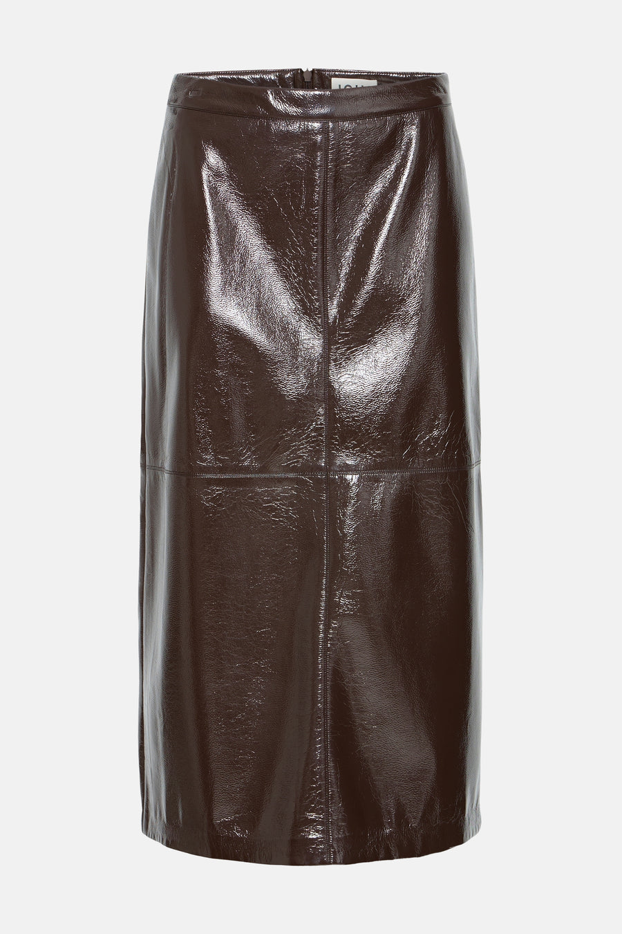 Dames tops rok casual brun - ICHI