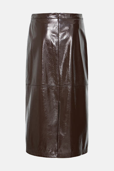 Dames tops rok casual brun - ICHI