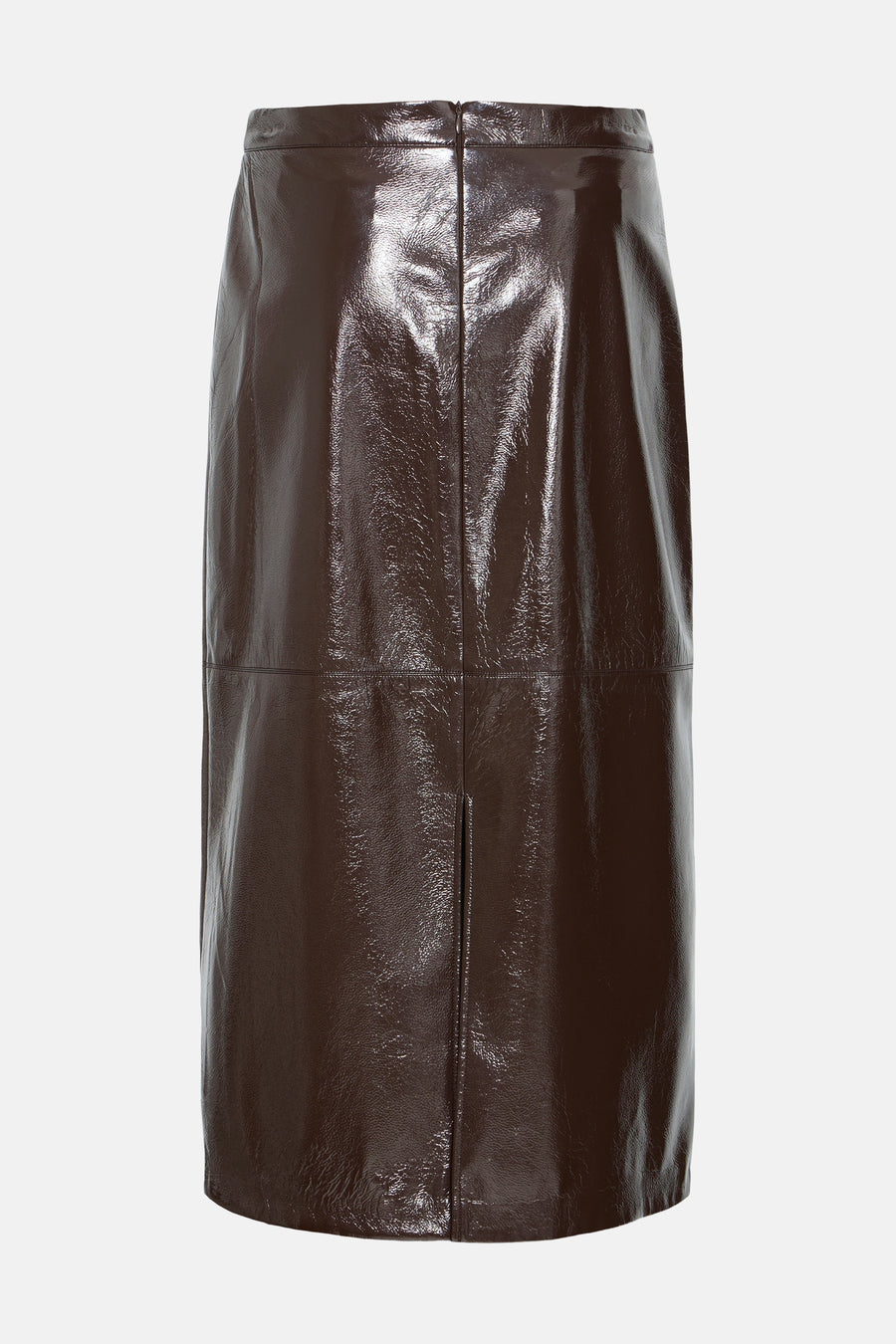 Dames tops rok casual brun - ICHI