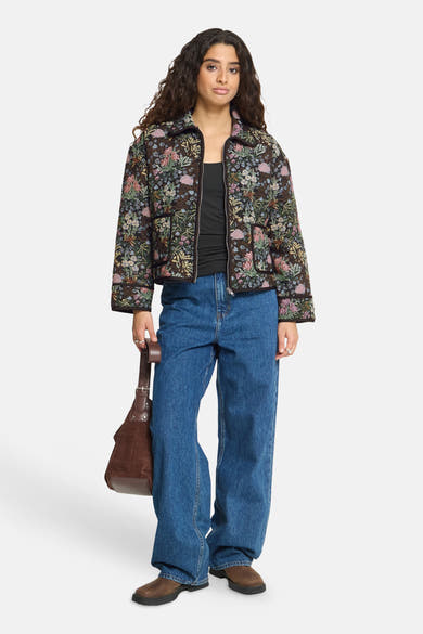 Dames tops jas casual multicolor - ICHI