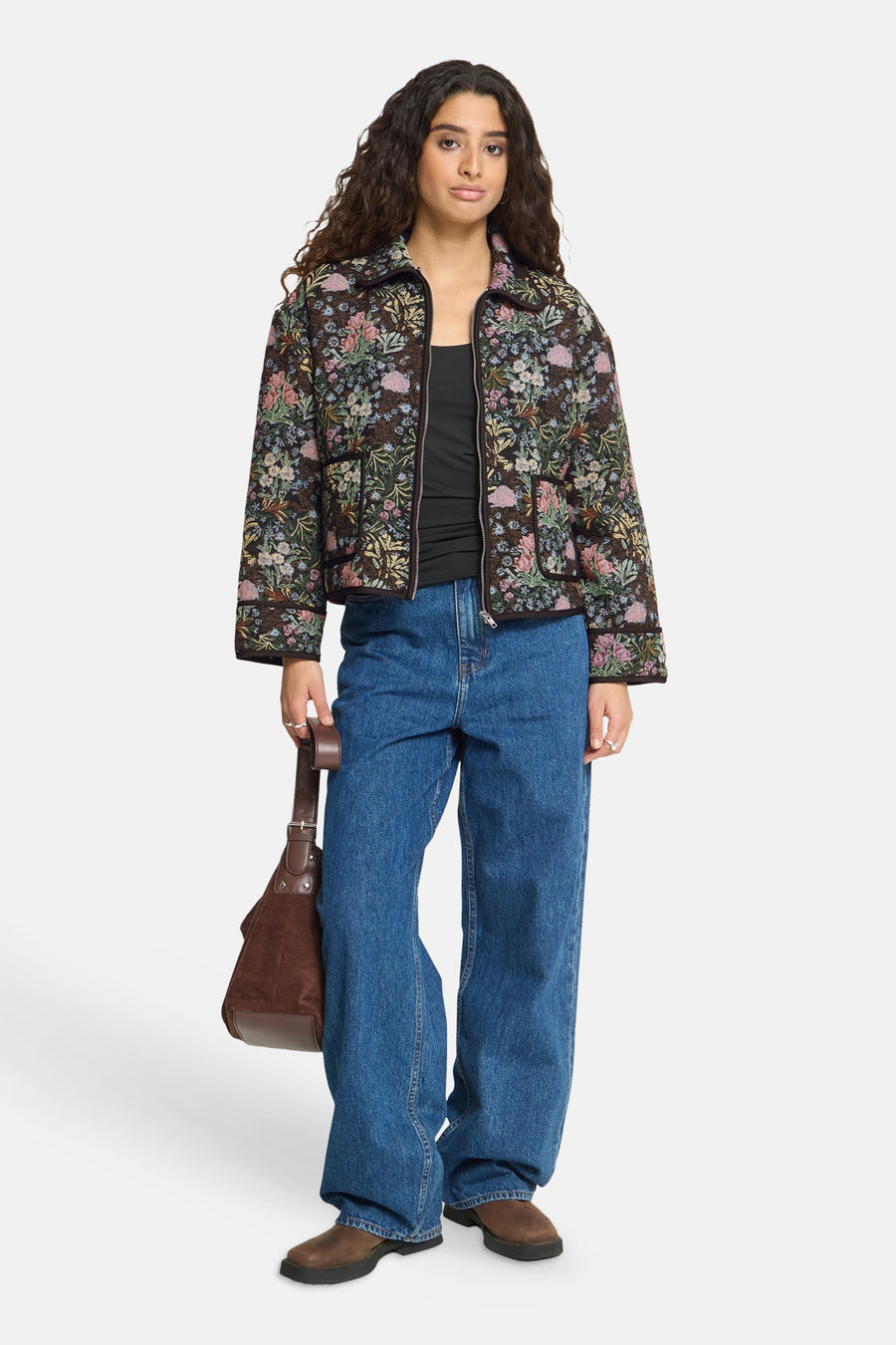 Dames tops jas casual multicolor - ICHI