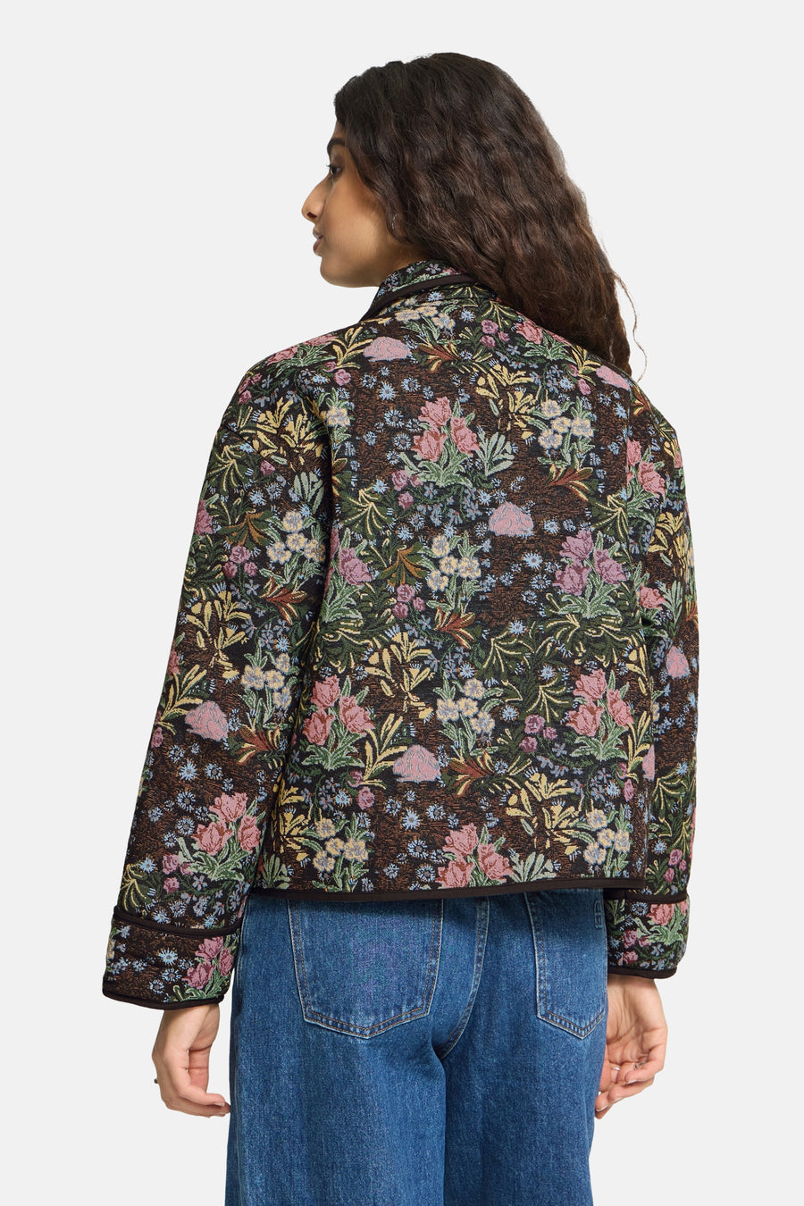 Dames tops jas casual multicolor - ICHI