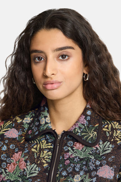Dames tops jas casual multicolor - ICHI