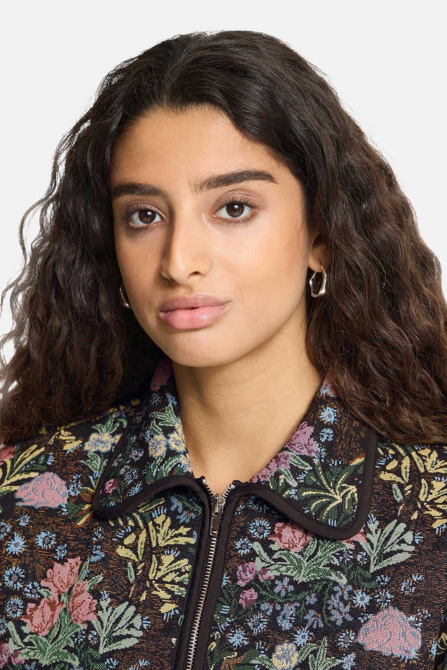 Dames tops jas casual multicolor - ICHI