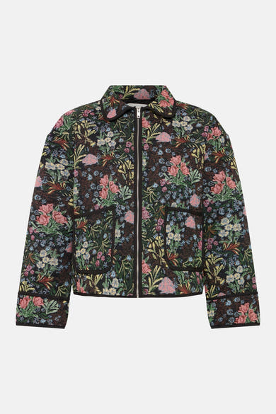 Dames tops jas casual multicolor - ICHI