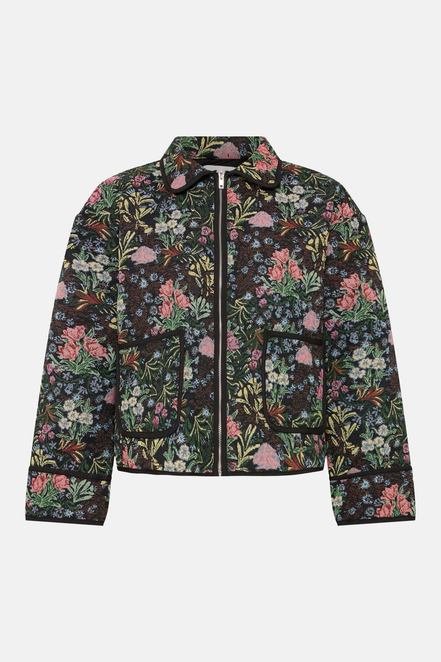 Dames tops jas casual multicolor - ICHI
