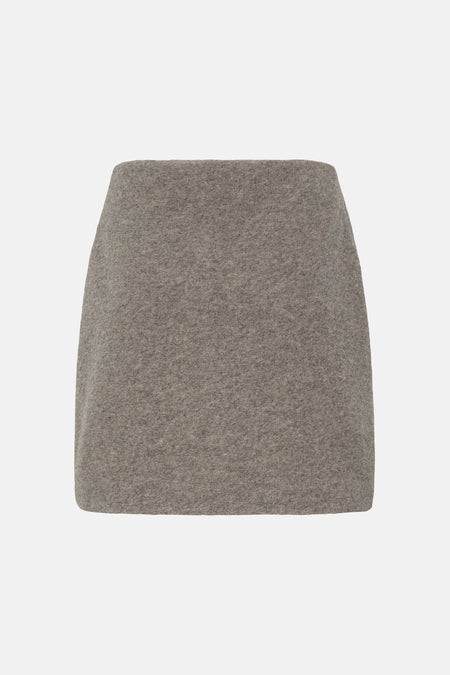 Dames tops rok casual beige - ICHI
