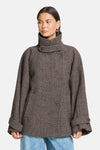 Veste courte brun - ICHI