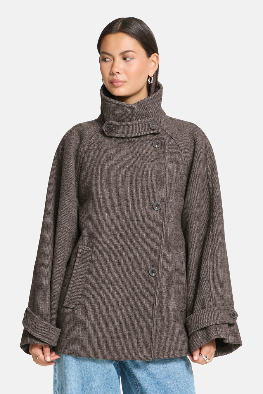 Veste courte brun - ICHI