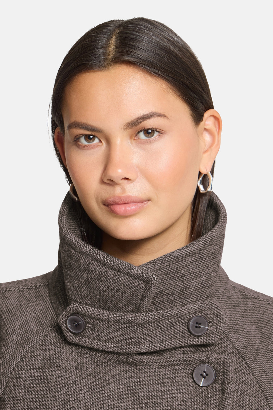 Veste courte brun - ICHI