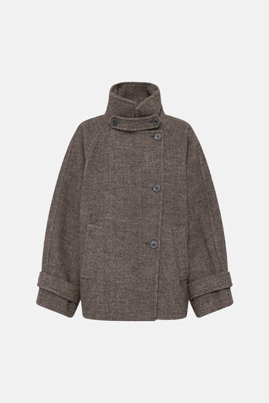 Veste courte brun - ICHI