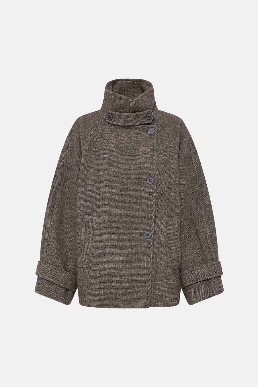 Veste courte brun - ICHI
