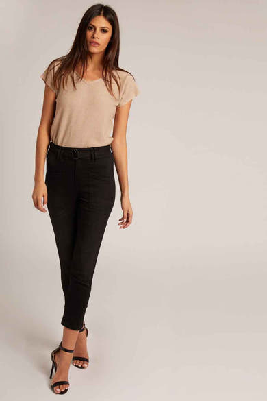 T-shirt - beige