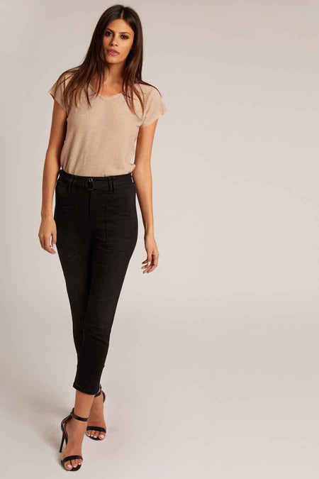 T-shirt - beige