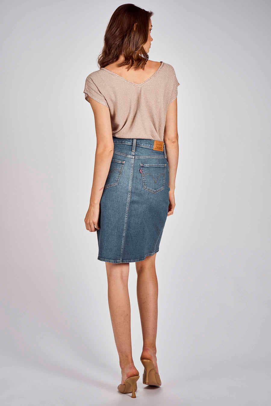 T-shirt - beige