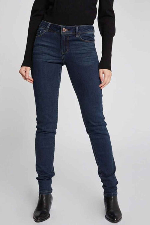 Jean skinny DARK BLUE DENIM - Morgan de Toi