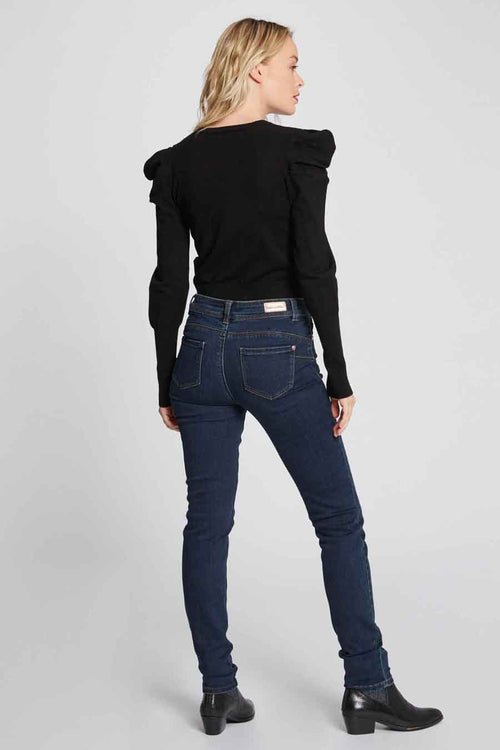Jean skinny DARK BLUE DENIM - Morgan de Toi