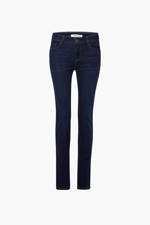 Jean skinny DARK BLUE DENIM - Morgan de Toi